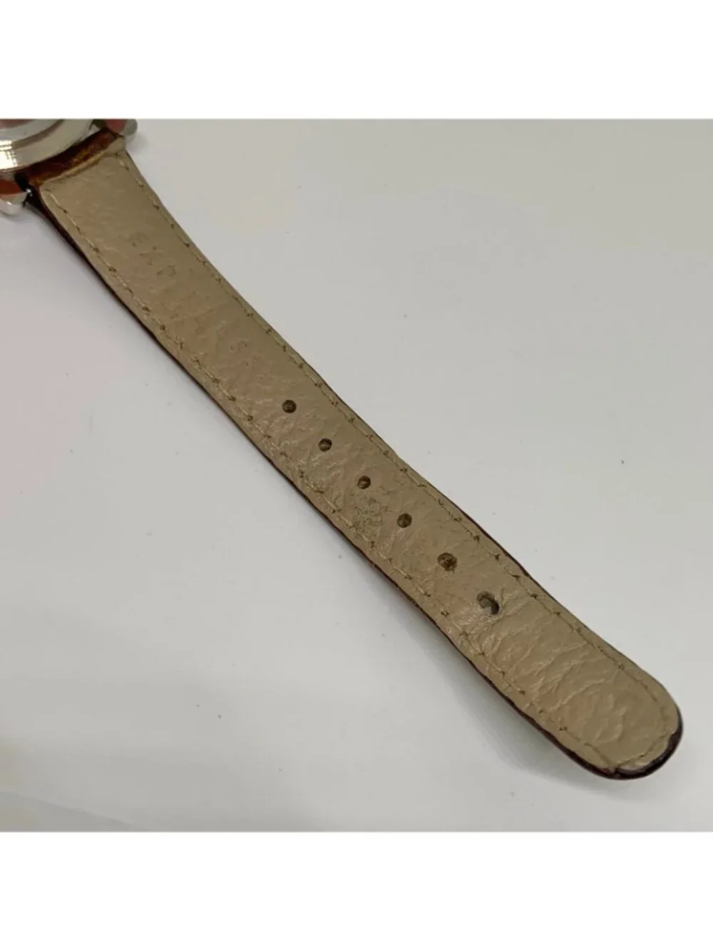 Vintage La express women’s silver gold tone watch 29mm quartz analog running